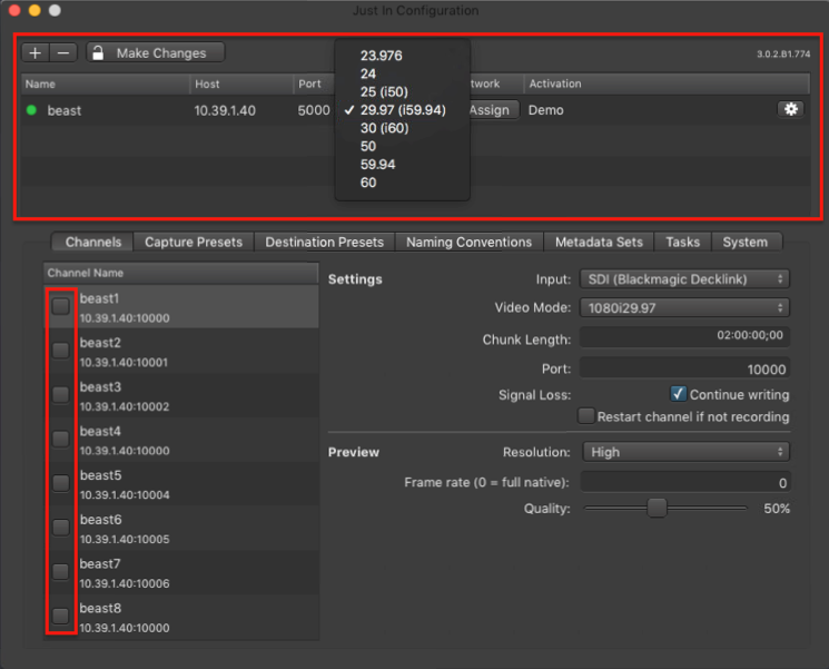 3.1.1 General Configuration (Just In Engine Linux v1.0) screenshot 8