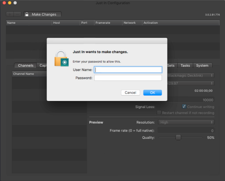 3.1.1 General Configuration (Just In Engine Linux v1.0) screenshot 3