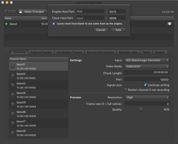 3.1.1 General Configuration (Just In Engine Linux v1.0) screenshot 10
