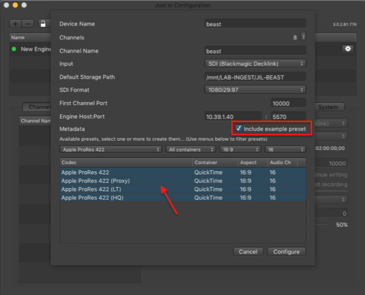 3.1.1 General Configuration (Just In Engine Linux v1.0) screenshot 7