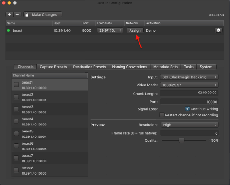 3.1.1 General Configuration (Just In Engine Linux v1.0) screenshot 9