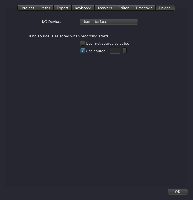 Device Tab (Live Cut v3.0) screenshot 3
