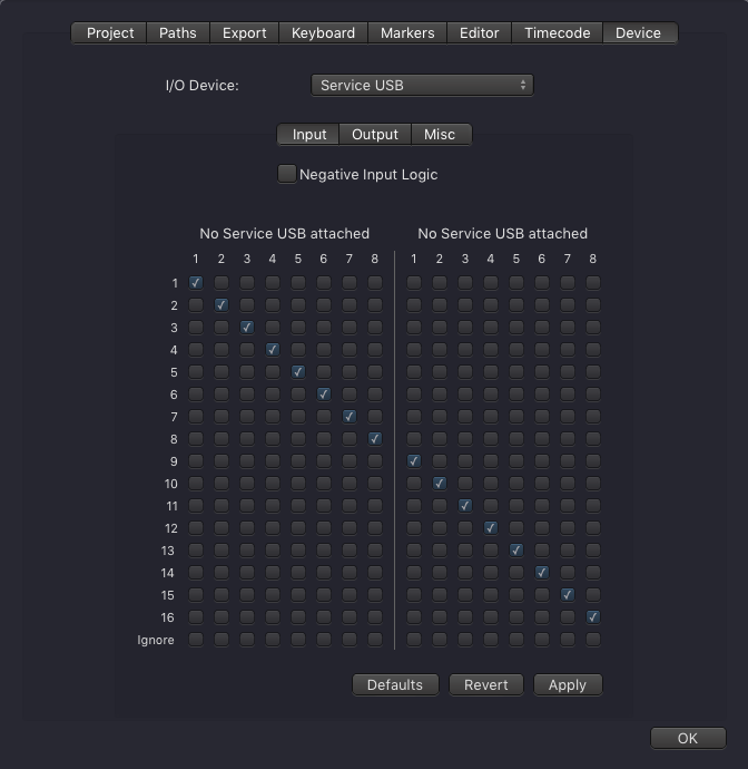Device Tab (Live Cut v3.0) screenshot 1