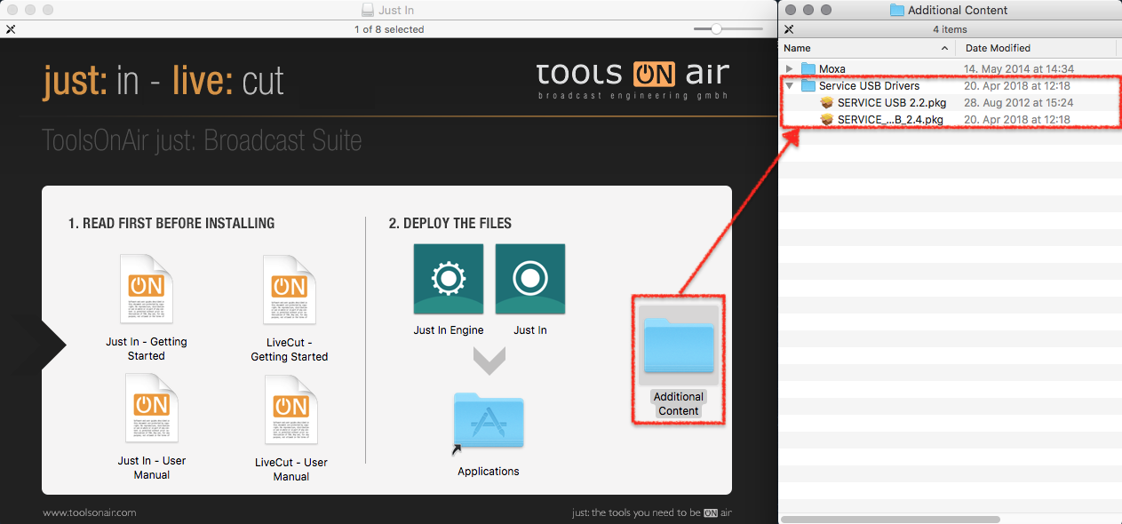 ToolsOnAir GPI Box Interface (Live Cut v3.0) screenshot 1