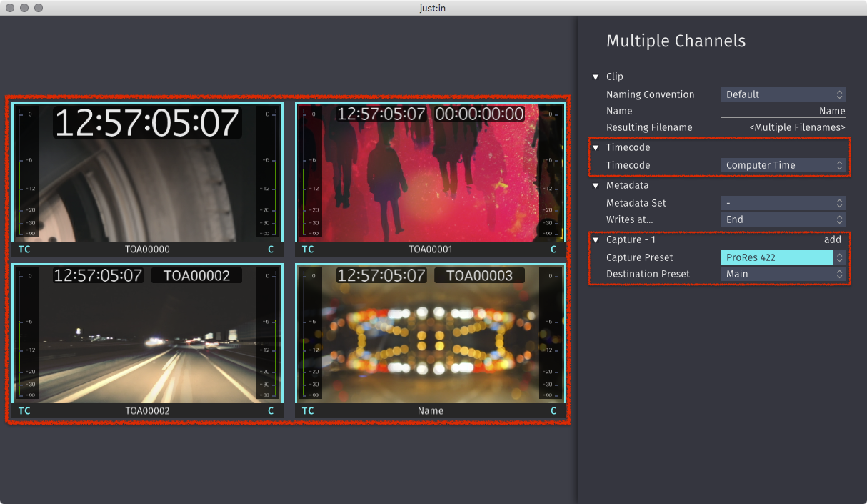 Working with Live Cut Projects (Live Cut v3.0) screenshot 1