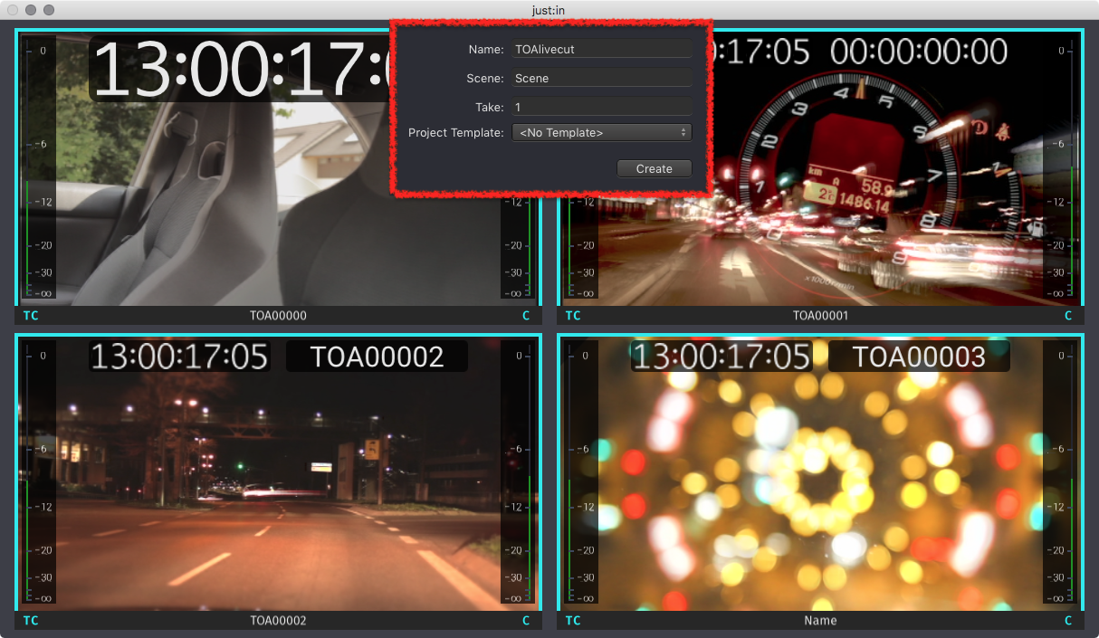 Working with Live Cut Projects (Live Cut v3.0) screenshot 3