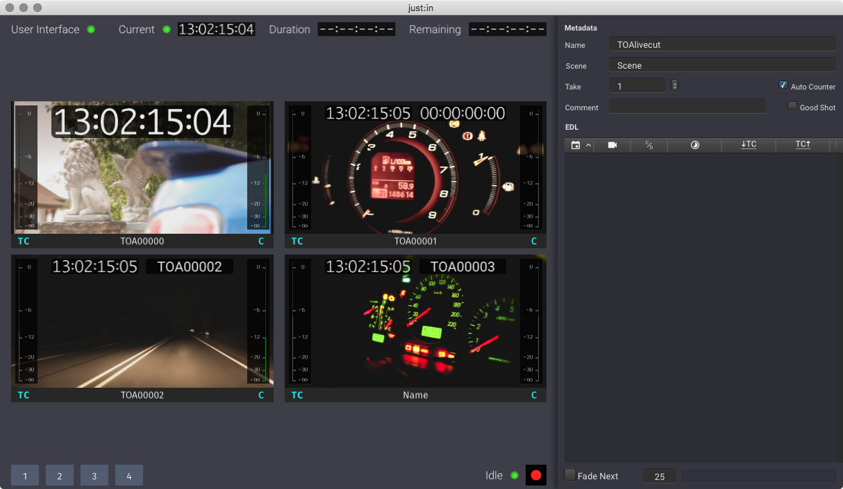 Working with Live Cut Projects (Live Cut v3.0) screenshot 4