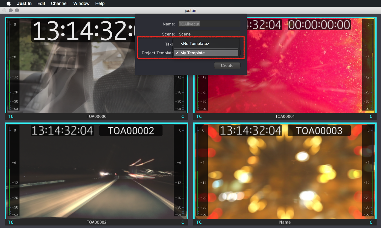 Working with Live Cut Projects (Live Cut v3.0) screenshot 12