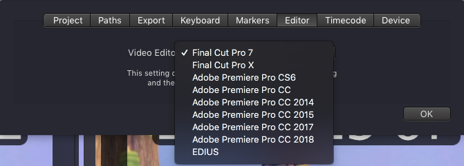 Editor Tab (Live Cut v3.0) screenshot