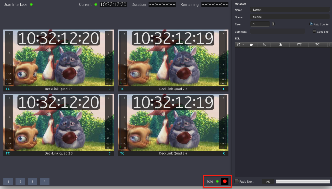 Doing a Multicam Recording (Live Cut v3.0) screenshot 5