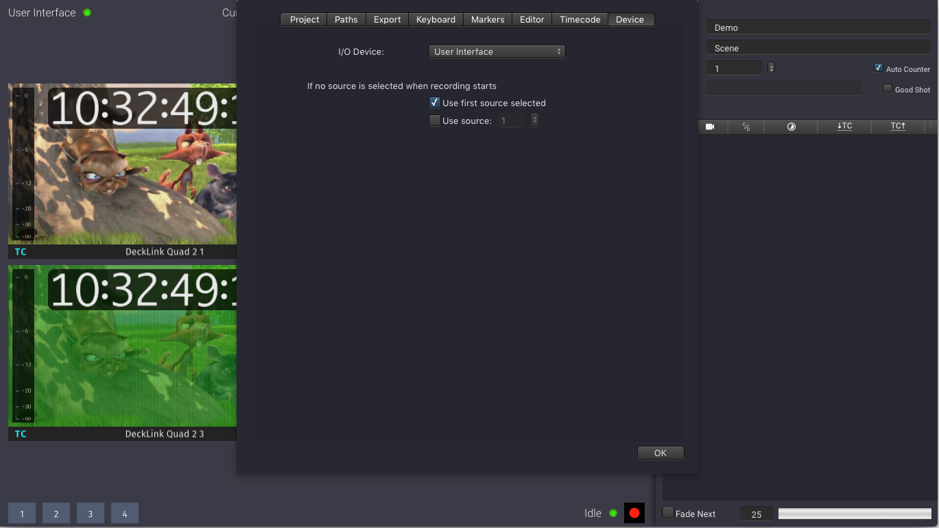 Doing a Multicam Recording (Live Cut v3.0) screenshot 4