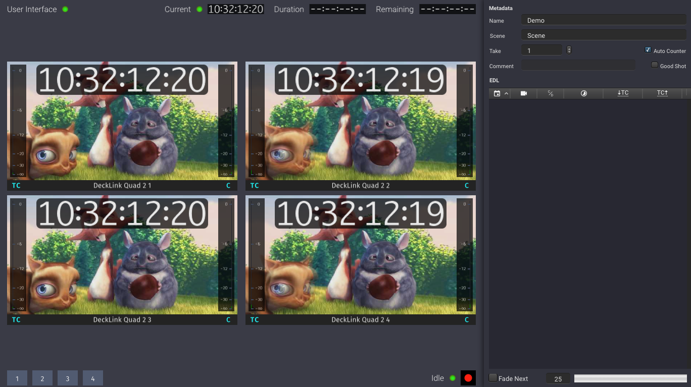 Doing a Multicam Recording (Live Cut v3.0) screenshot 1