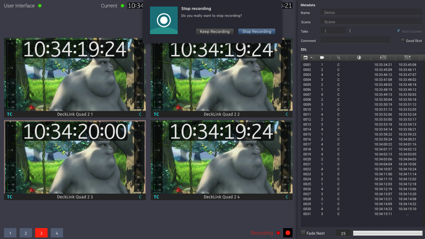 Doing a Multicam Recording (Live Cut v3.0) screenshot 11