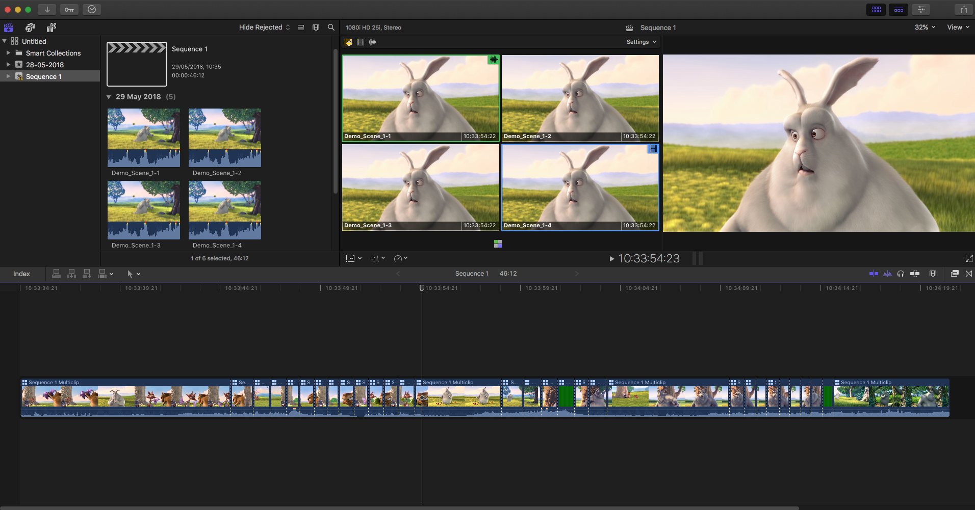 Doing a Multicam Recording (Live Cut v3.0) screenshot 13
