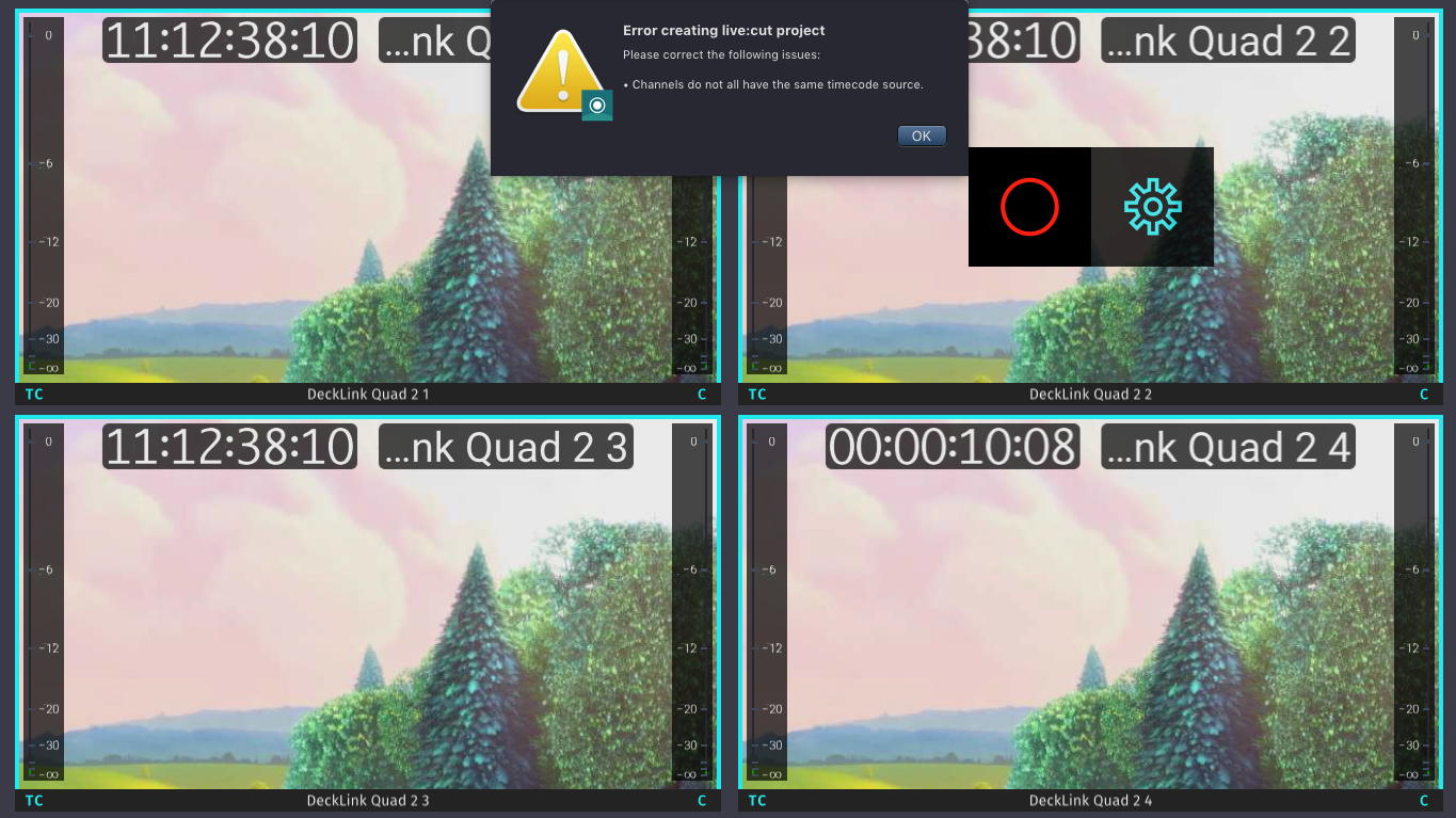 Warnings (Live Cut v3.0) screenshot 1