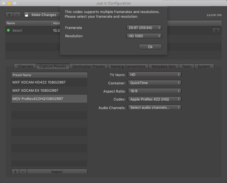 3.1.4 Capture Presets (Just In Engine Linux v1.0) screenshot 23