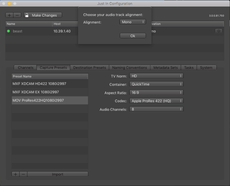 3.1.4 Capture Presets (Just In Engine Linux v1.0) screenshot 24
