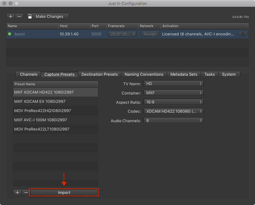 3.1.4 Capture Presets (Just In Engine Linux v1.0) screenshot 22