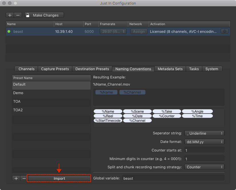 3.1.6 Naming Conventions (Just In Engine Linux v1.0) screenshot 12