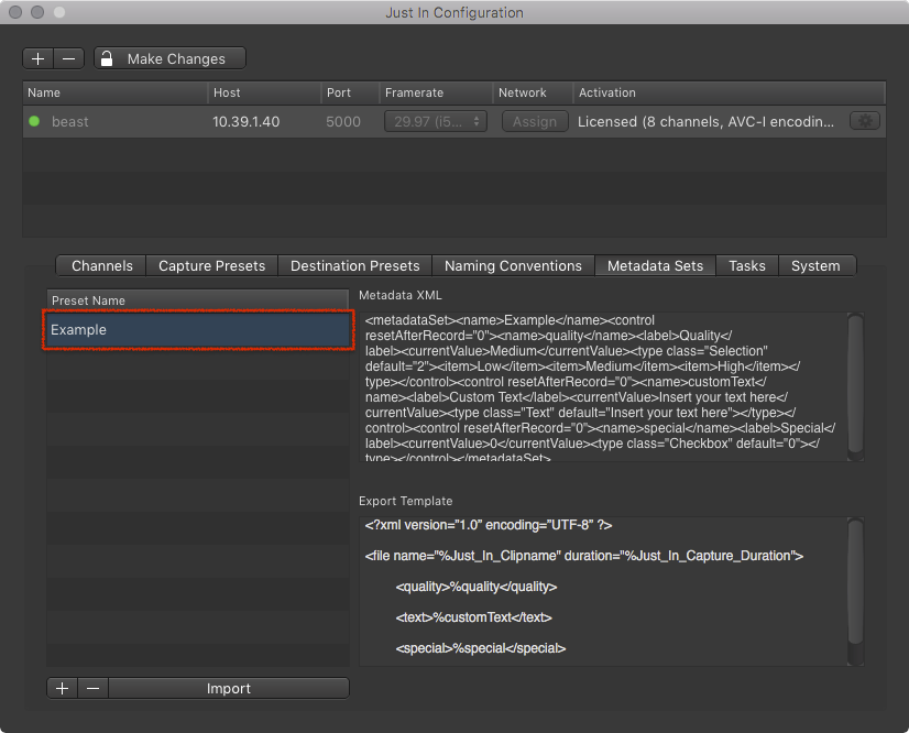 3.1.7 Metadata Sets (Just In Engine Linux v1.0) screenshot 12