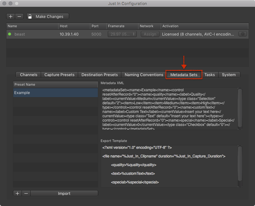 3.1.7 Metadata Sets (Just In Engine Linux v1.0) screenshot 7
