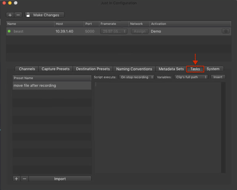 3.1.8 Tasks (Just In Engine Linux v1.0) screenshot 3