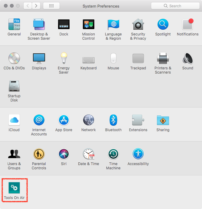 Additional Applications & Functionality (Just In Engine Mac v3.5) screenshot 1