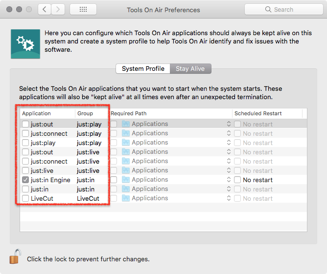 Additional Applications & Functionality (Just In Engine Mac v3.5) screenshot 4