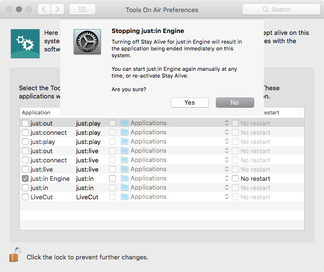 Additional Applications & Functionality (Just In Engine Mac v3.5) screenshot 5