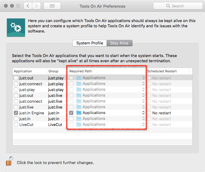 Additional Applications & Functionality (Just In Engine Mac v3.5) screenshot 6