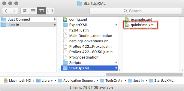 QuickTime Metadata (Just In v3.5) screenshot 1