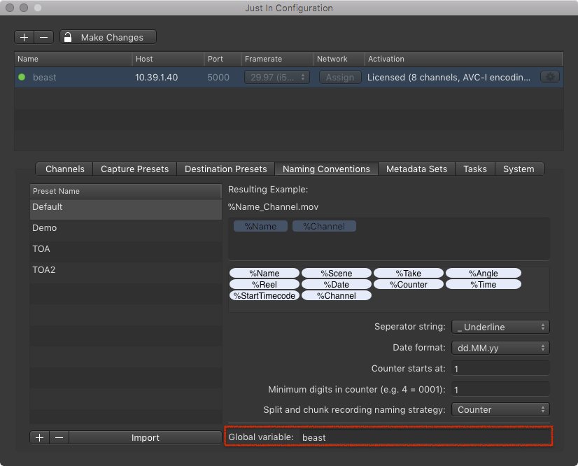 Naming Conventions (Just In Engine Linux v1.5) screenshot 39
