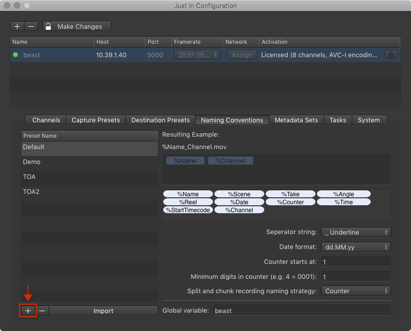 Naming Conventions (Just In Engine Linux v1.5) screenshot 4