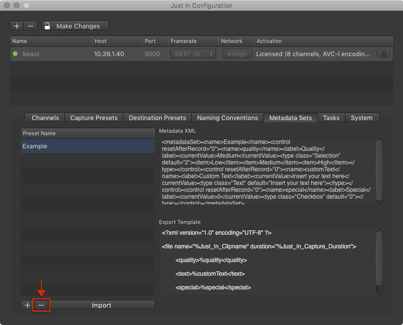 Metadata Sets (Just In Engine Linux v1.5) screenshot 13