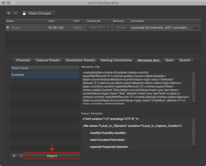 Metadata Sets (Just In Engine Linux v1.5) screenshot 16