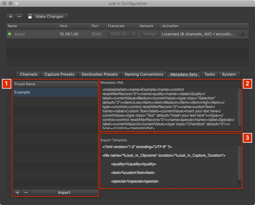 Metadata Sets (Just In Engine Linux v1.5) screenshot 5