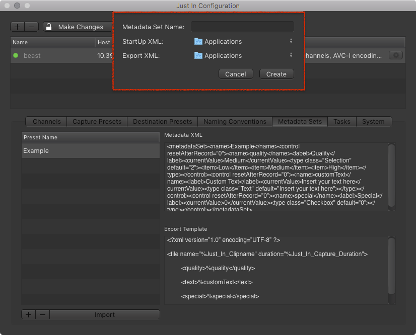 Metadata Sets (Just In Engine Linux v1.5) screenshot 9