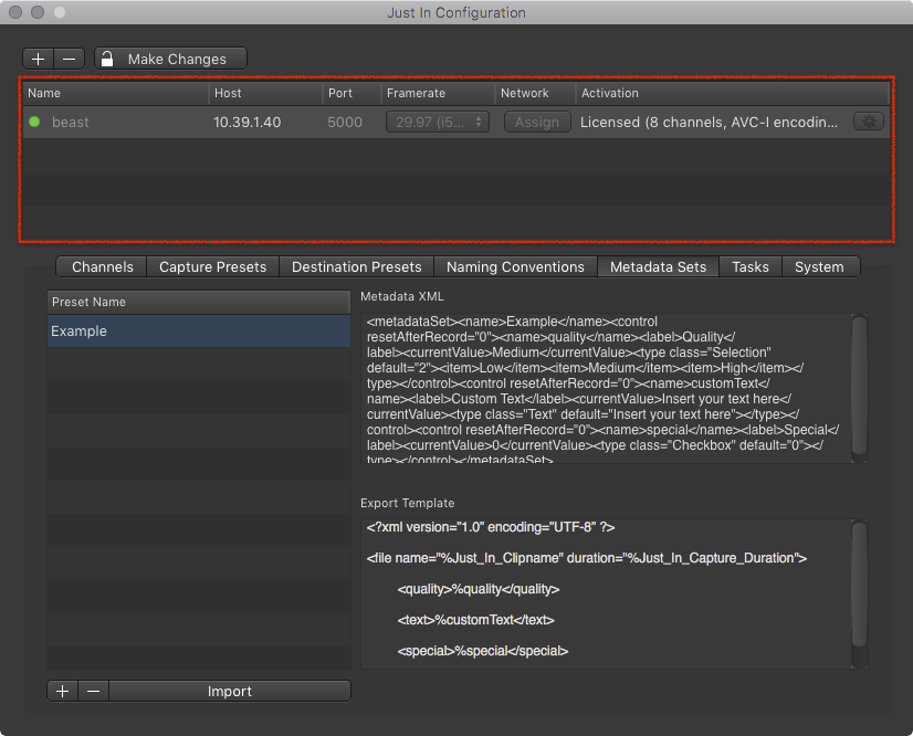 Metadata Sets (Just In Engine Linux v1.5) screenshot 6