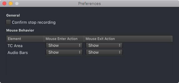User Interface Overview & Preferences (Just In v3.5) screenshot 2