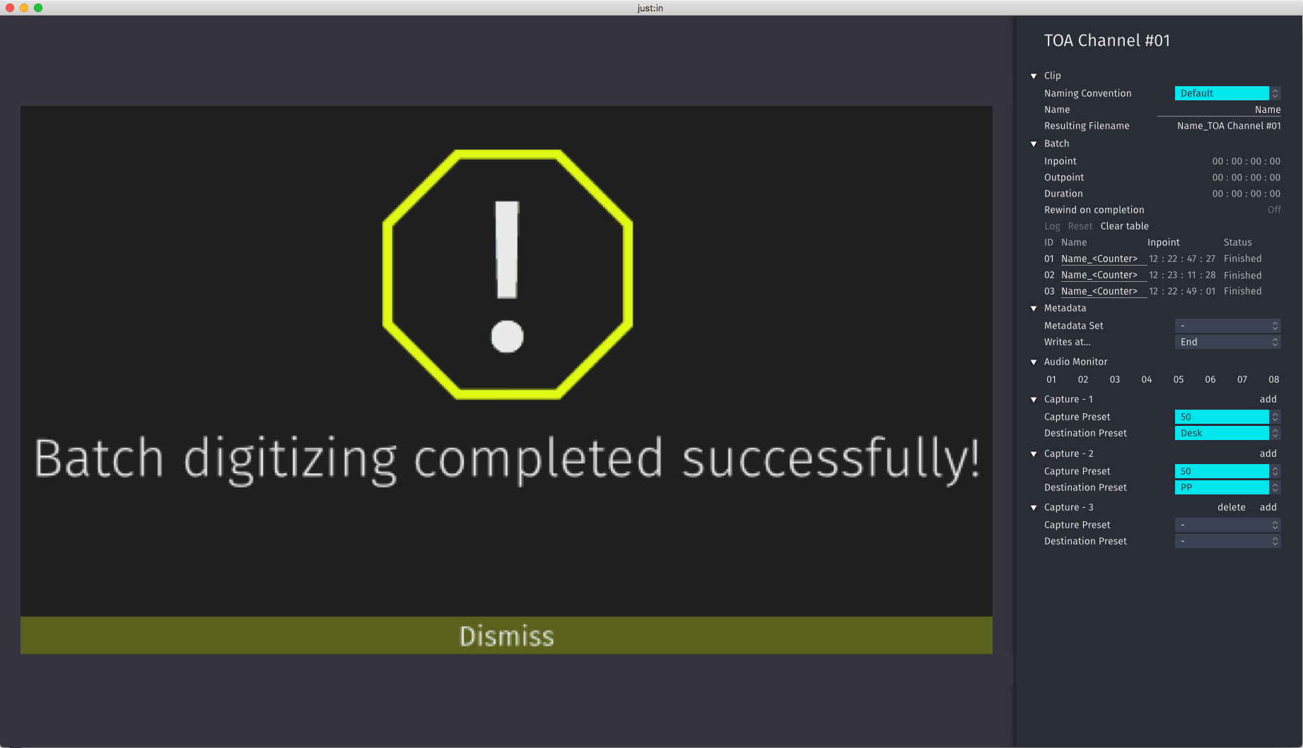 Batch Mode (Just In v3.5) screenshot 9