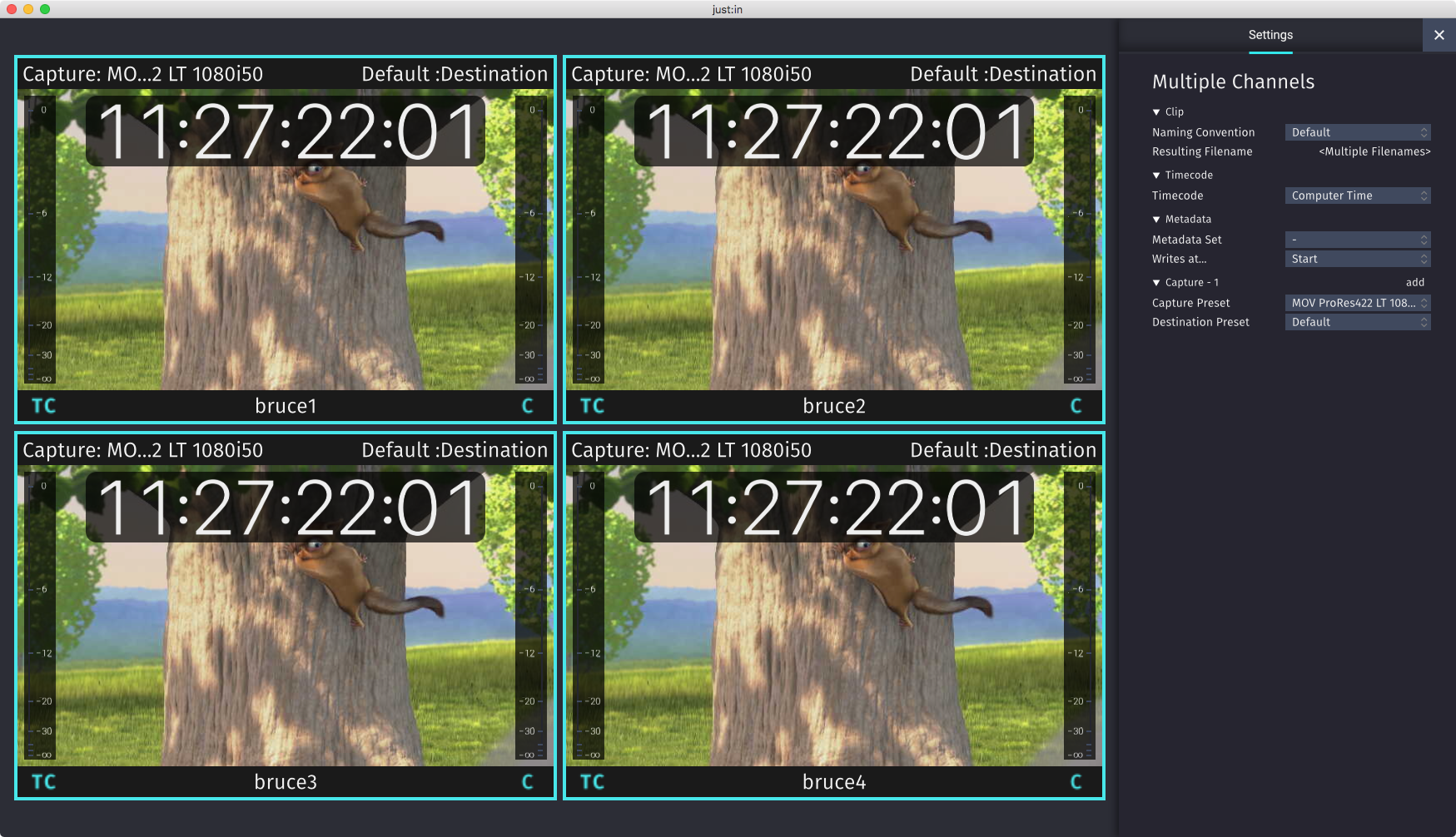 Working with Live Cut Projects (Live Cut v3.5) screenshot 2