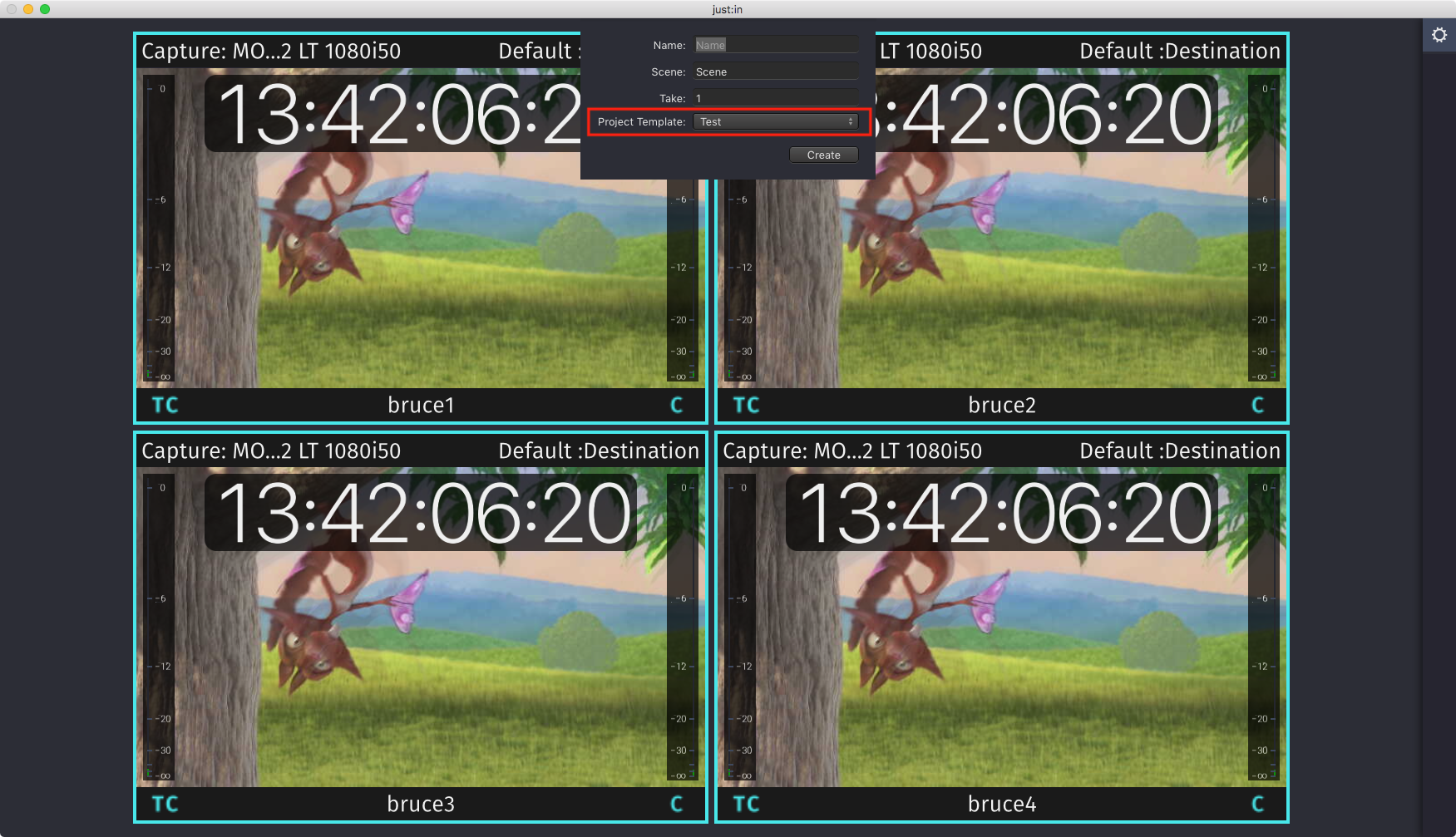Working with Live Cut Projects (Live Cut v3.5) screenshot 13