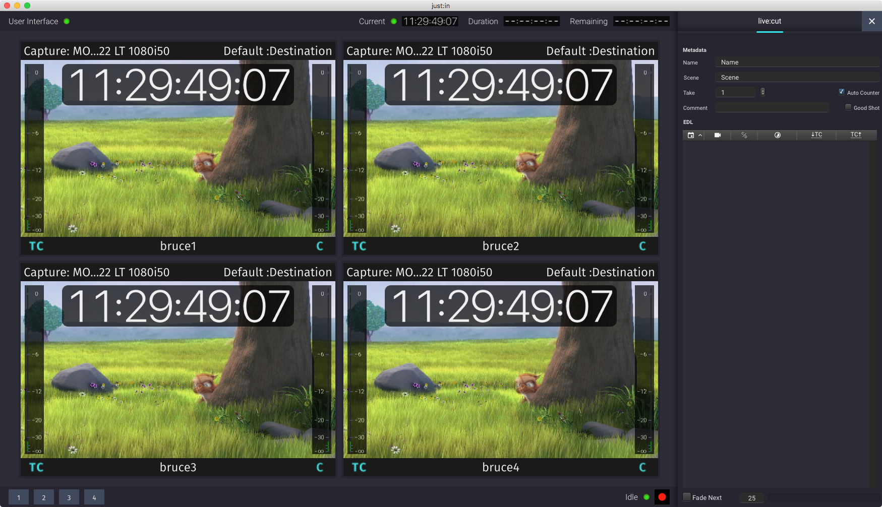 Working with Live Cut Projects (Live Cut v3.5) screenshot 5