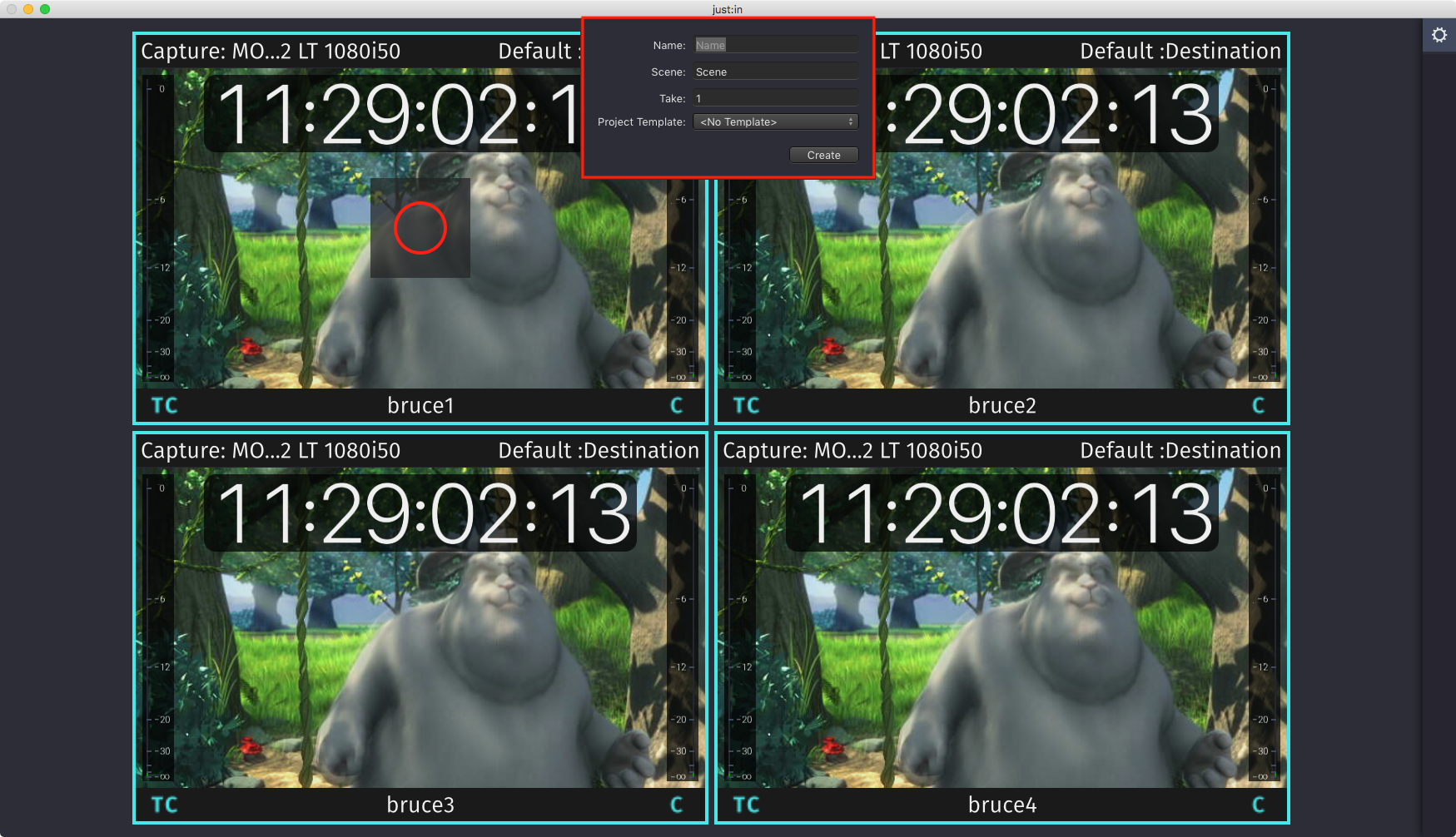 Working with Live Cut Projects (Live Cut v3.5) screenshot 4