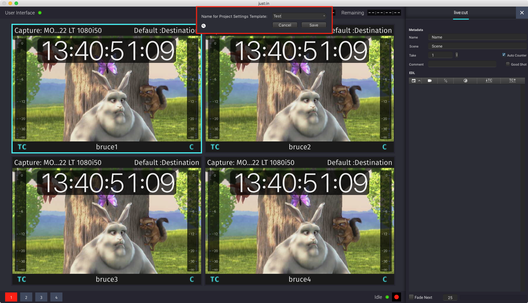 Working with Live Cut Projects (Live Cut v3.5) screenshot 11