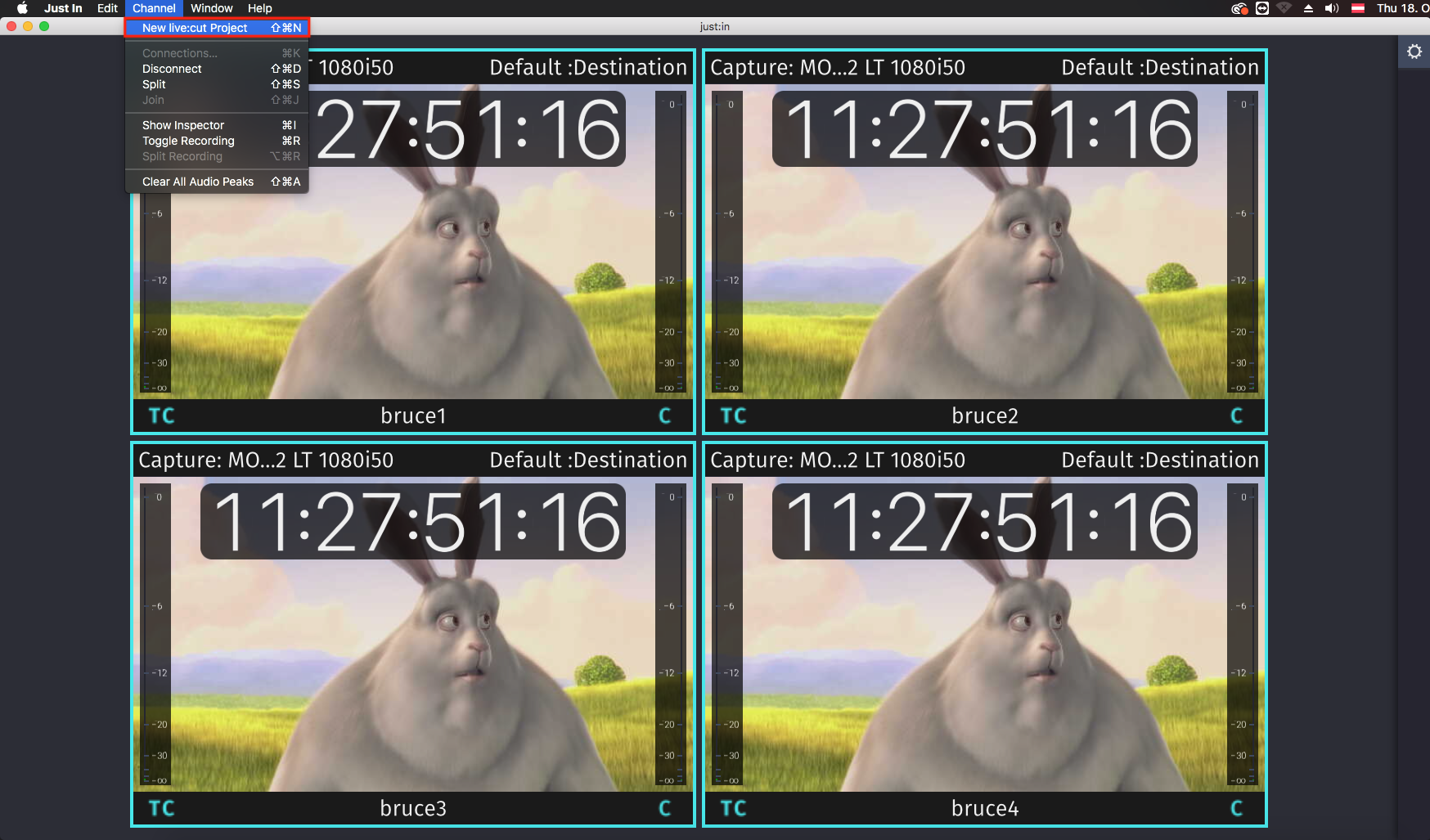 Working with Live Cut Projects (Live Cut v3.5) screenshot 3