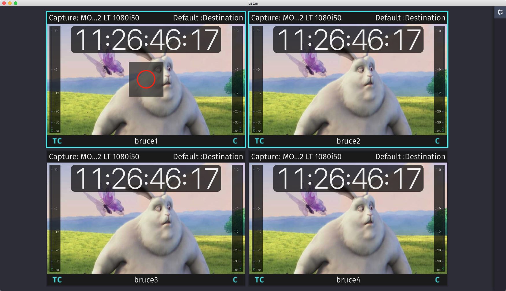 Working with Live Cut Projects (Live Cut v3.5) screenshot 1
