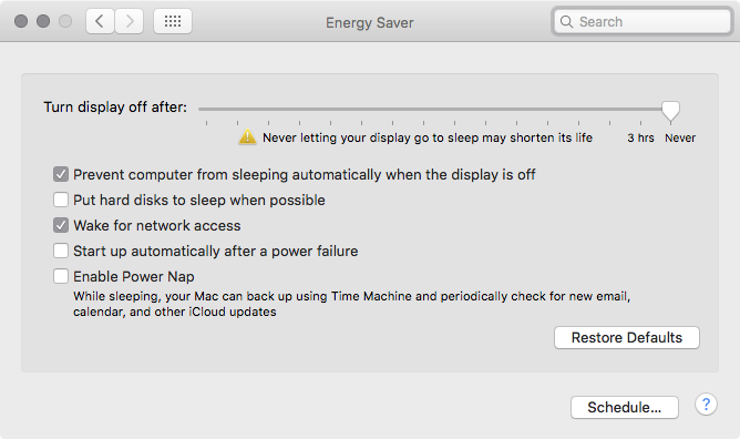 macOS Configuration (Just In Engine Mac v3.5) screenshot 1