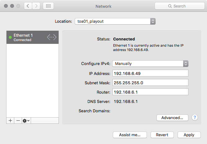 macOS Configuration (Just In Engine Mac v3.5) screenshot 3