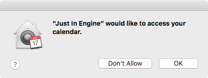 Just In Mac v3.5 Getting Started screenshot 7